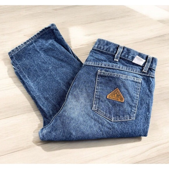 Bulwark FR Jeans Men 38x37‎ (34x32) Flame Resistant Blue ARC Rating 20.7 Work - Picture 1 of 13